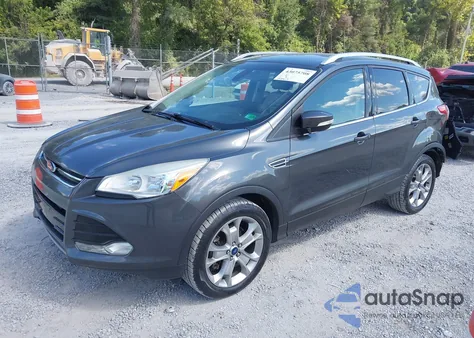 2015 Ford Escape Titanium from USA, damaged, VIN 1FMCU9JX1FUA82626